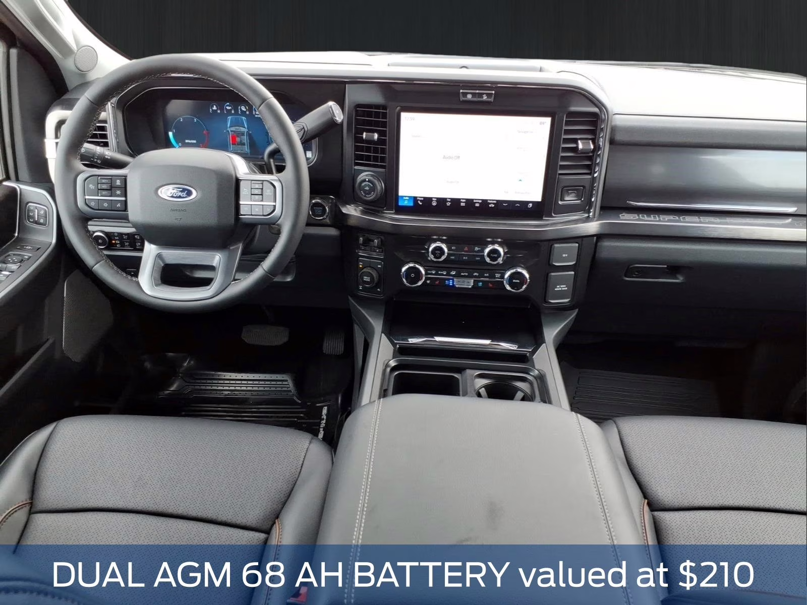 2026 Gray Metallic Ford Super Duty F-250 SRW Lariat 4X4 Truck