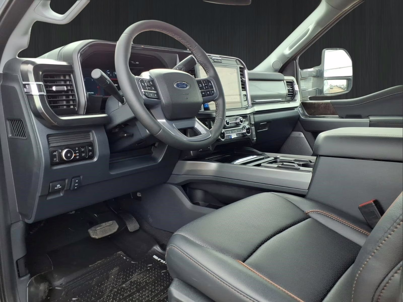 2026 Gray Metallic Ford Super Duty F-250 SRW Lariat 4X4 Truck