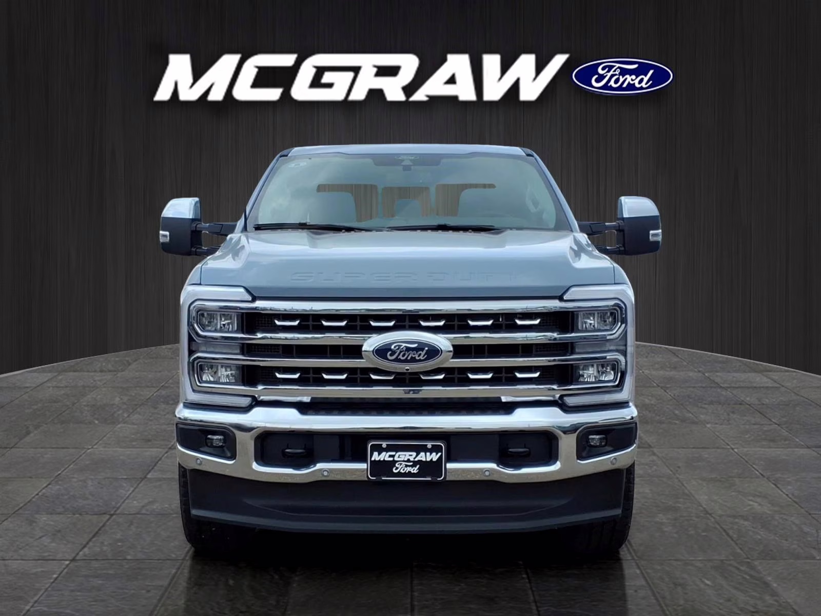 2026 Gray Metallic Ford Super Duty F-250 SRW Lariat 4X4 Truck