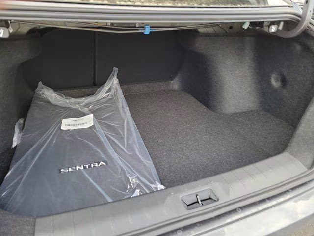 2026 Gun Metallic Nissan Sentra SV FWD Sedan