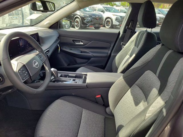 2026 Gun Metallic Nissan Sentra SV FWD Sedan