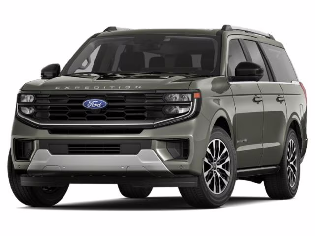 2025 Wild Green Ford Expedition Max Platinum 4X4 SUV