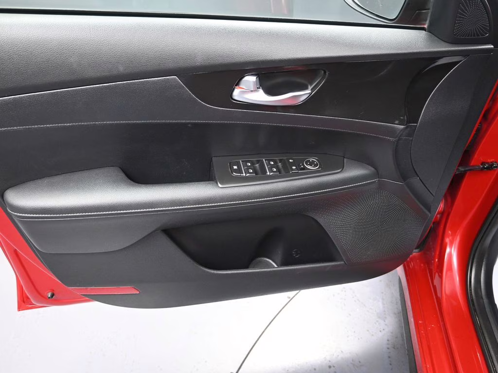 2024 Currant Red Kia Forte GT-Line FWD Sedan