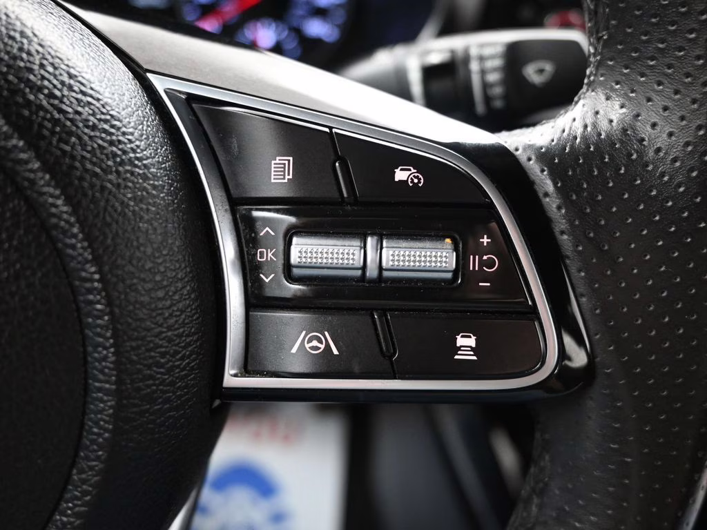 2024 Currant Red Kia Forte GT-Line FWD Sedan