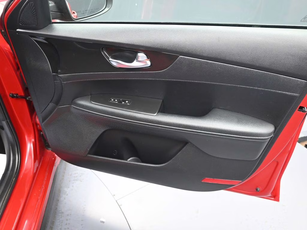 2024 Currant Red Kia Forte GT-Line FWD Sedan