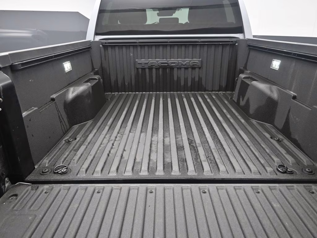 2025 Celestial Silver Metallic Toyota Tacoma TRD Off-Road 4X4 Truck