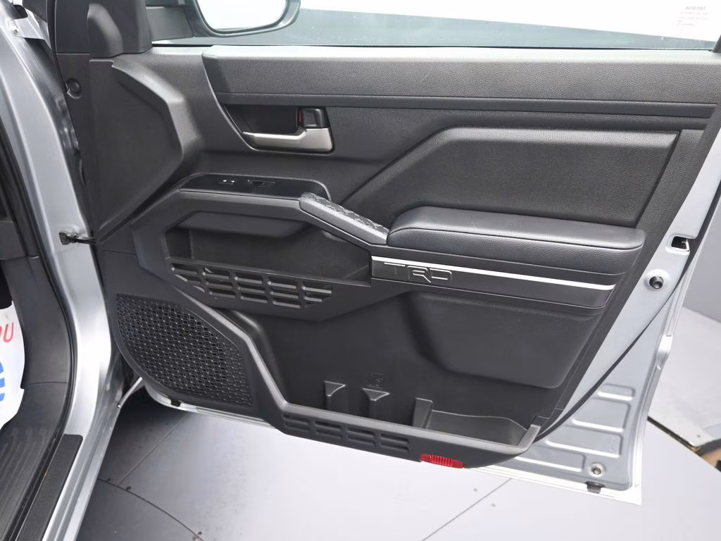 2025 Celestial Silver Metallic Toyota Tacoma TRD Off-Road 4X4 Truck