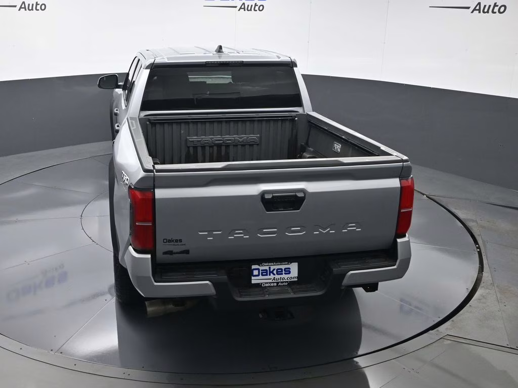 2025 Celestial Silver Metallic Toyota Tacoma TRD Off-Road 4X4 Truck
