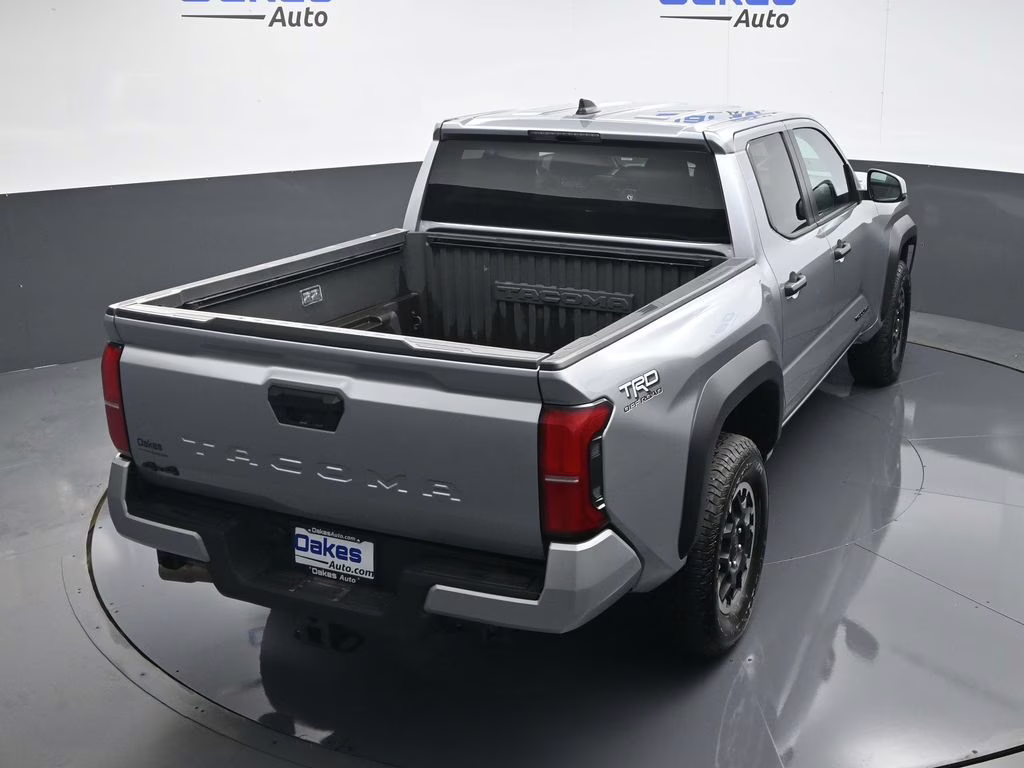 2025 Celestial Silver Metallic Toyota Tacoma TRD Off-Road 4X4 Truck