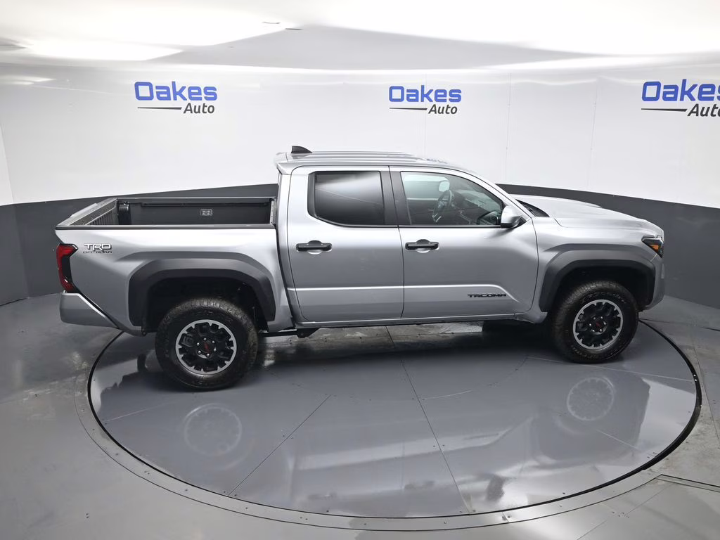 2025 Celestial Silver Metallic Toyota Tacoma TRD Off-Road 4X4 Truck