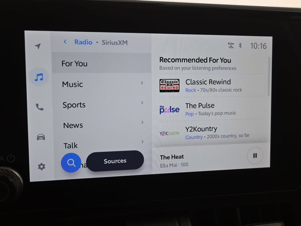 2025 Silver Sky Metallic Toyota RAV4 Hybrid XLE AWD SUV