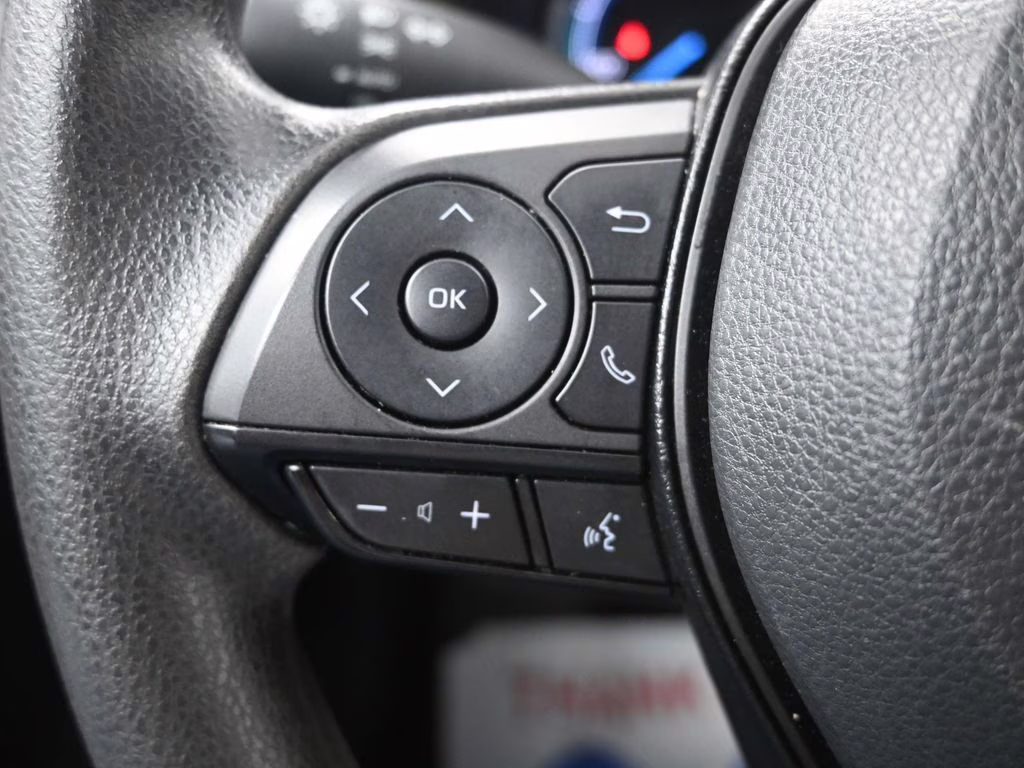 2025 Silver Sky Metallic Toyota RAV4 Hybrid XLE AWD SUV