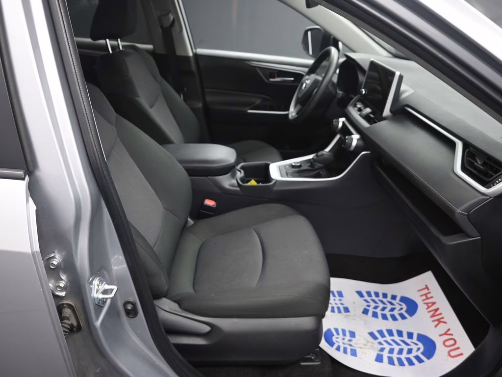 2025 Silver Sky Metallic Toyota RAV4 Hybrid XLE AWD SUV