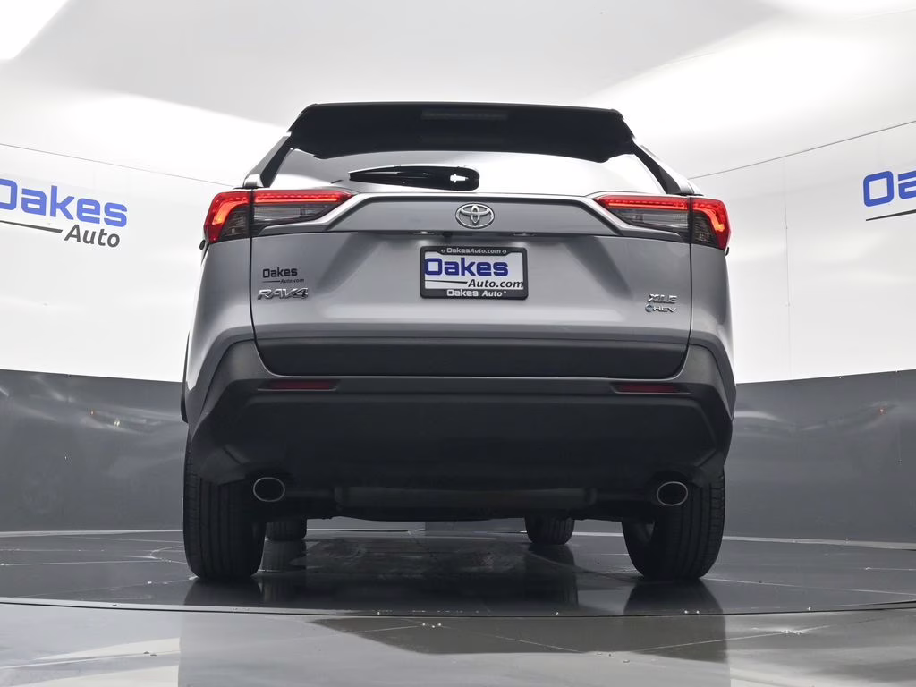 2025 Silver Sky Metallic Toyota RAV4 Hybrid XLE AWD SUV