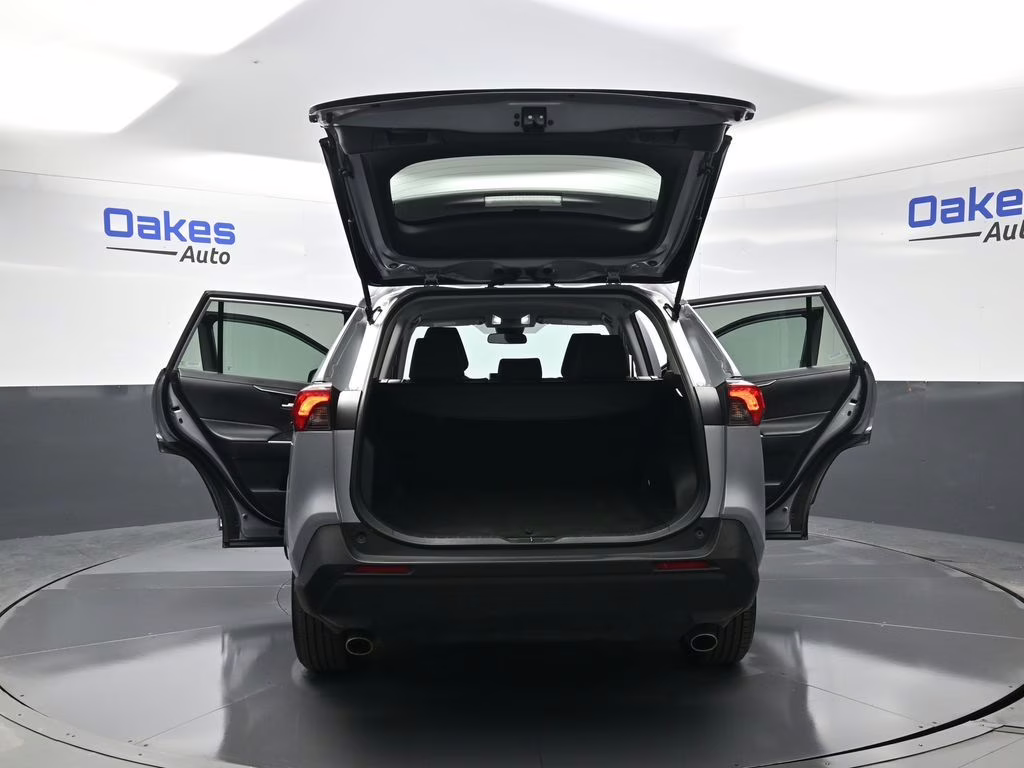 2025 Silver Sky Metallic Toyota RAV4 Hybrid XLE AWD SUV