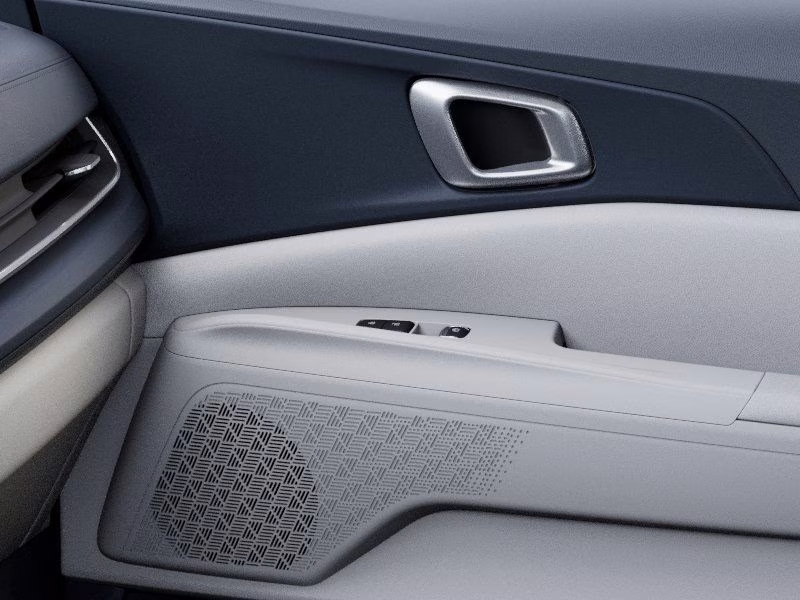 2026 Ceramic Silver Kia Carnival EX FWD Van