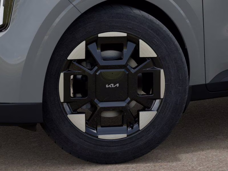 2026 Ceramic Silver Kia Carnival EX FWD Van