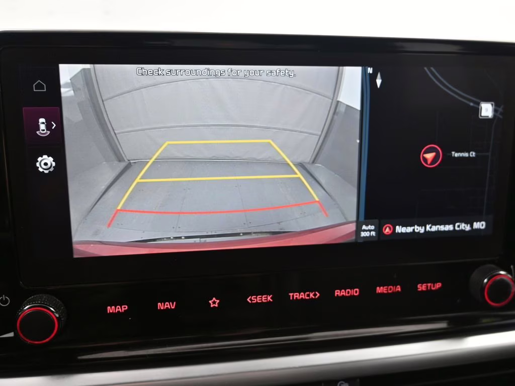 2024 Currant Red Kia Forte GT-Line FWD Sedan