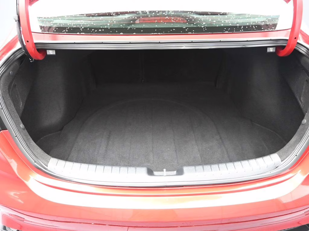 2024 Currant Red Kia Forte GT-Line FWD Sedan