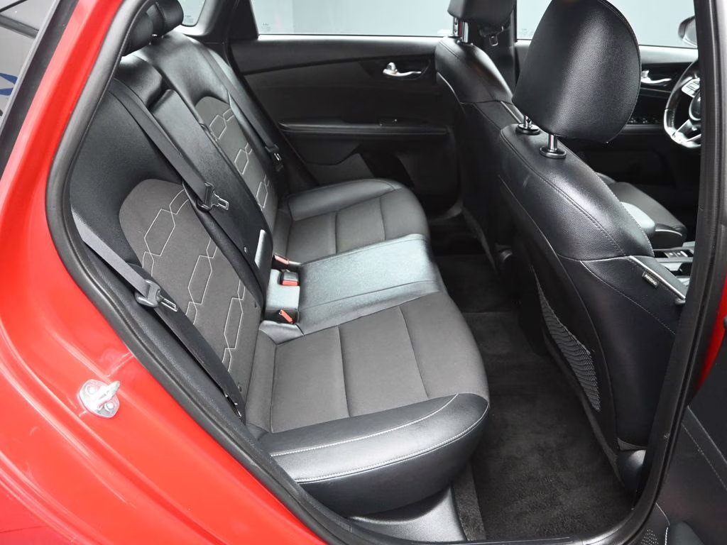 2024 Currant Red Kia Forte GT-Line FWD Sedan