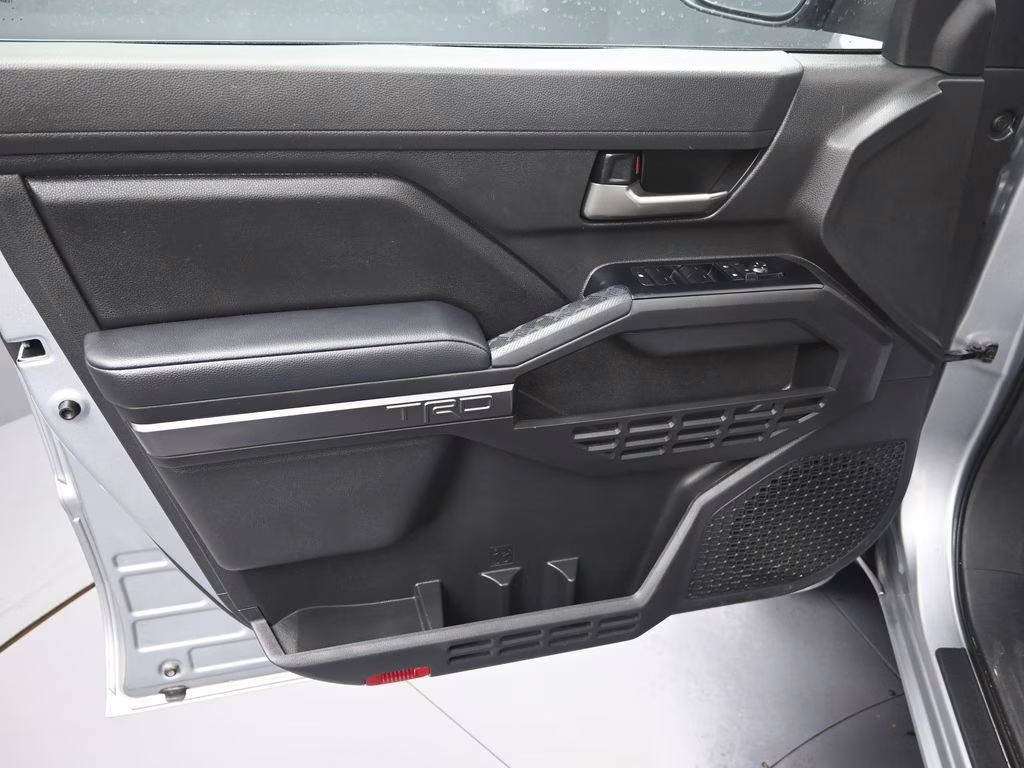 2025 Celestial Silver Metallic Toyota Tacoma TRD Off-Road 4X4 Truck