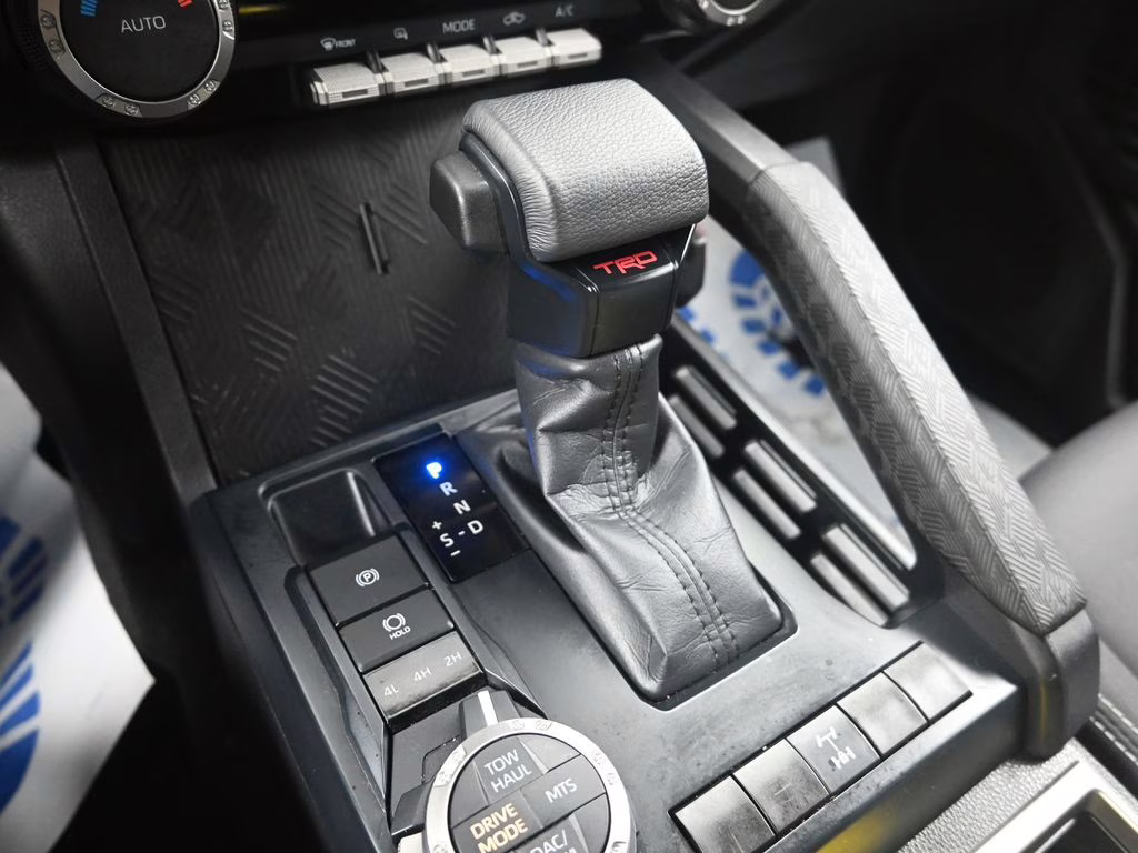 2025 Celestial Silver Metallic Toyota Tacoma TRD Off-Road 4X4 Truck