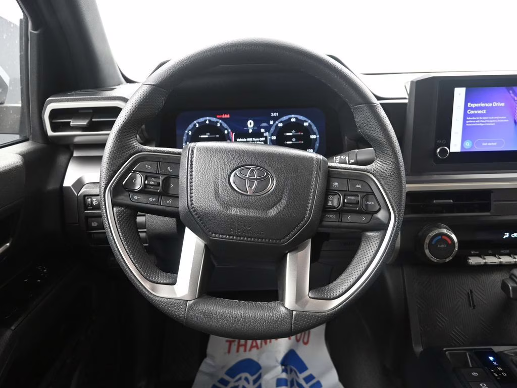 2025 Celestial Silver Metallic Toyota Tacoma TRD Off-Road 4X4 Truck