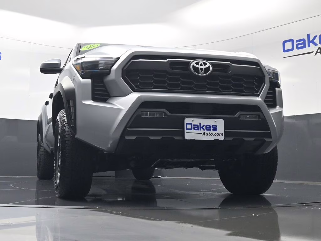 2025 Celestial Silver Metallic Toyota Tacoma TRD Off-Road 4X4 Truck