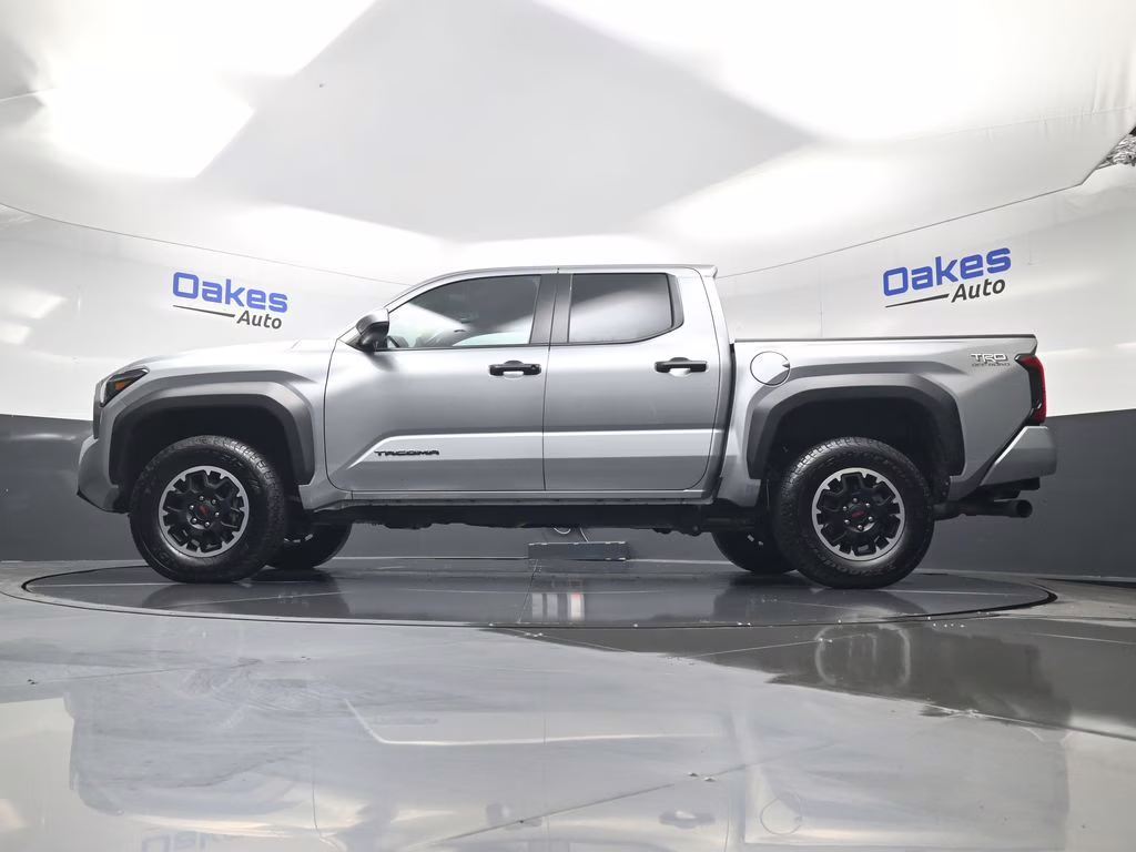 2025 Celestial Silver Metallic Toyota Tacoma TRD Off-Road 4X4 Truck