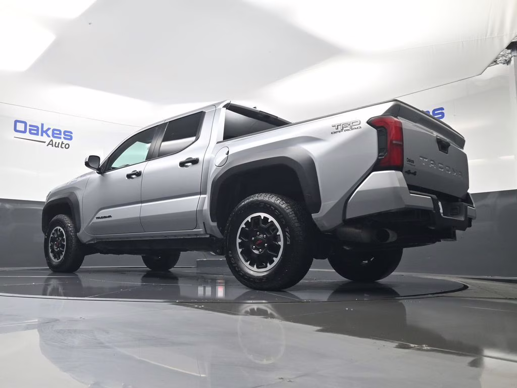 2025 Celestial Silver Metallic Toyota Tacoma TRD Off-Road 4X4 Truck