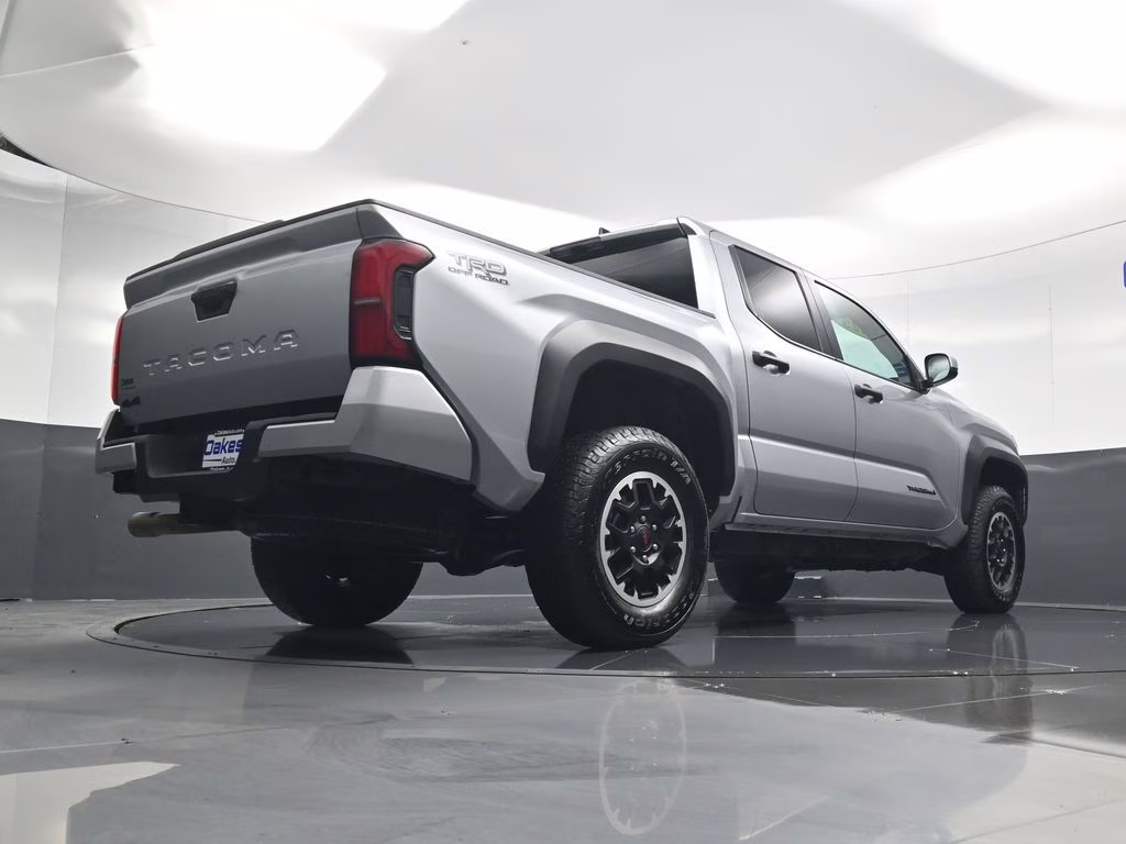 2025 Celestial Silver Metallic Toyota Tacoma TRD Off-Road 4X4 Truck