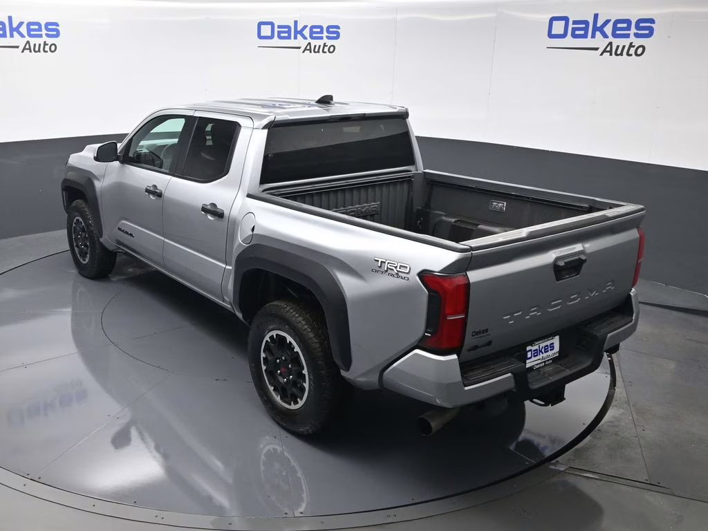 2025 Celestial Silver Metallic Toyota Tacoma TRD Off-Road 4X4 Truck