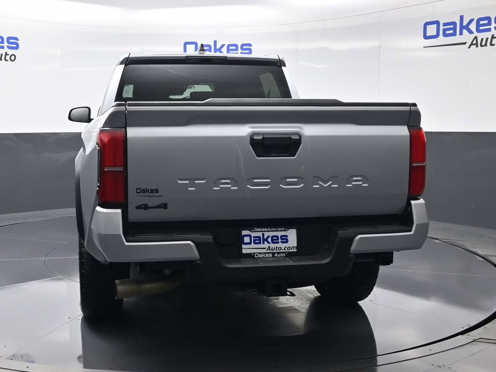 2025 Celestial Silver Metallic Toyota Tacoma TRD Off-Road 4X4 Truck