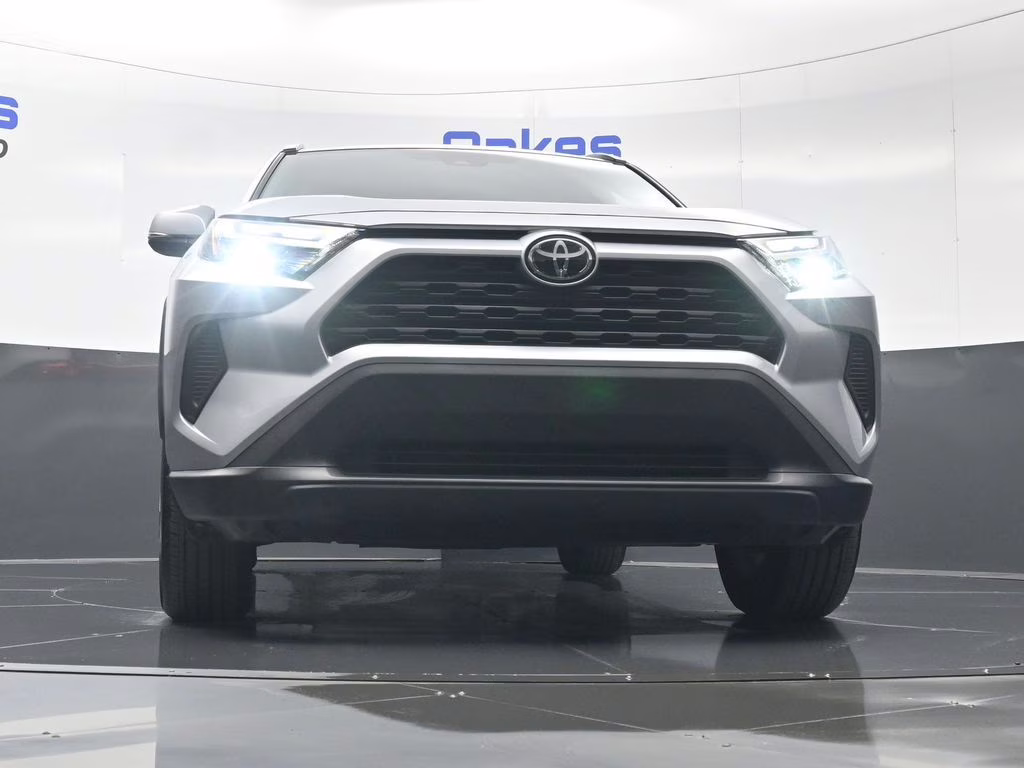 2025 Silver Sky Metallic Toyota RAV4 Hybrid XLE AWD SUV