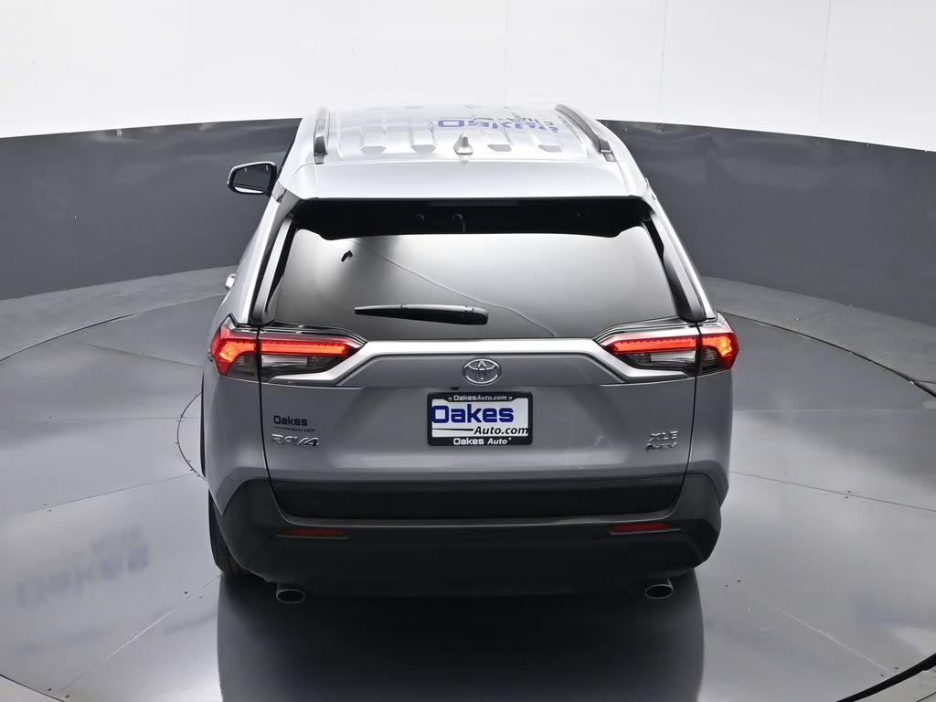 2025 Silver Sky Metallic Toyota RAV4 Hybrid XLE AWD SUV
