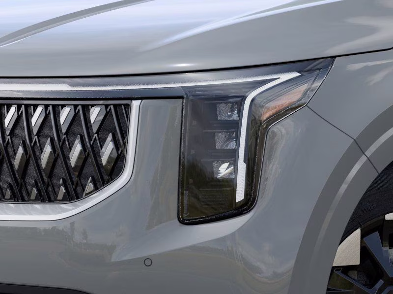 2026 Ceramic Silver Kia Carnival EX FWD Van