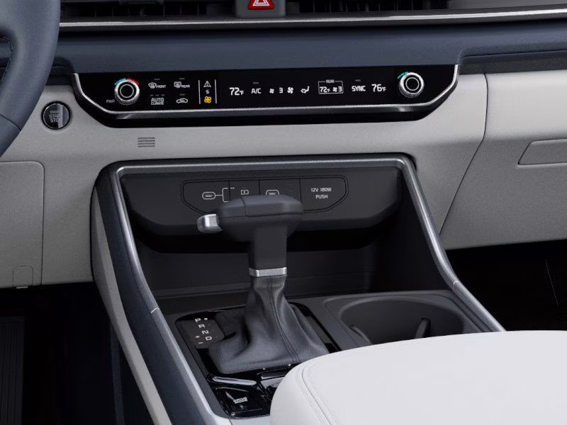 2026 Ceramic Silver Kia Carnival EX FWD Van