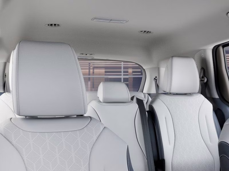 2026 Ceramic Silver Kia Carnival EX FWD Van