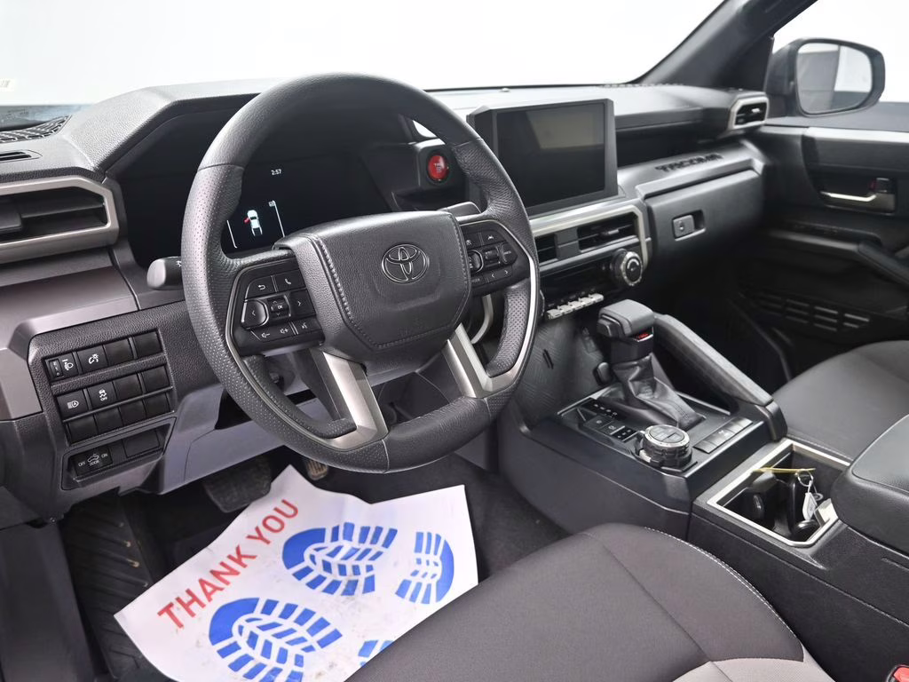 2025 Celestial Silver Metallic Toyota Tacoma TRD Off-Road 4X4 Truck