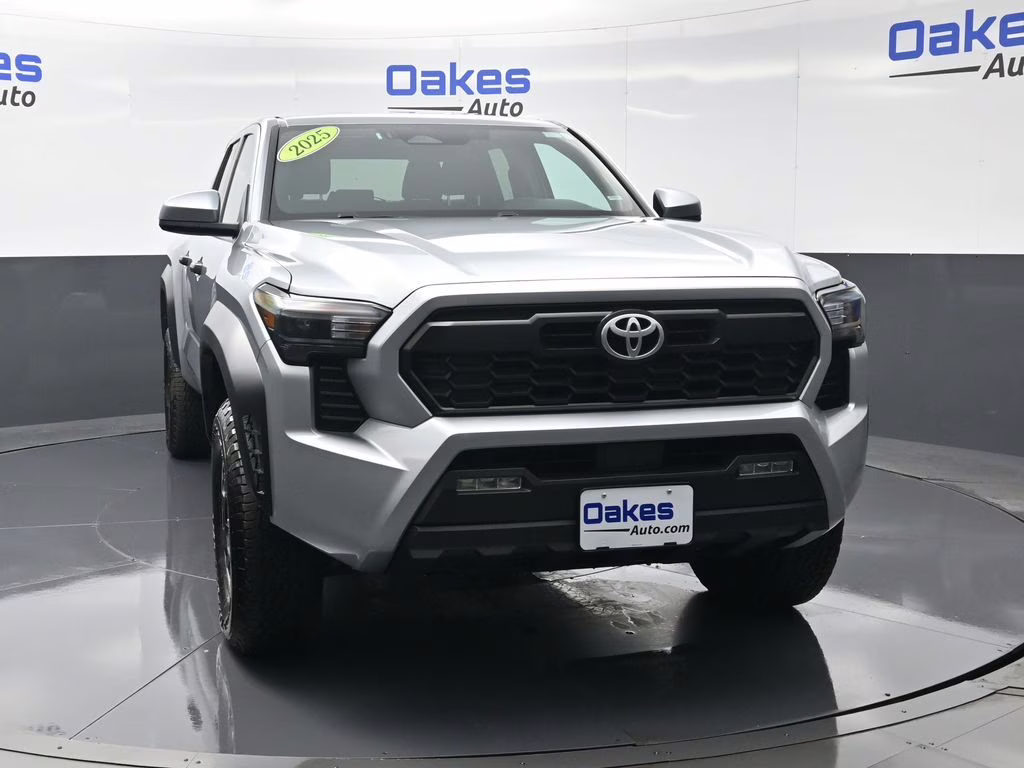 2025 Celestial Silver Metallic Toyota Tacoma TRD Off-Road 4X4 Truck
