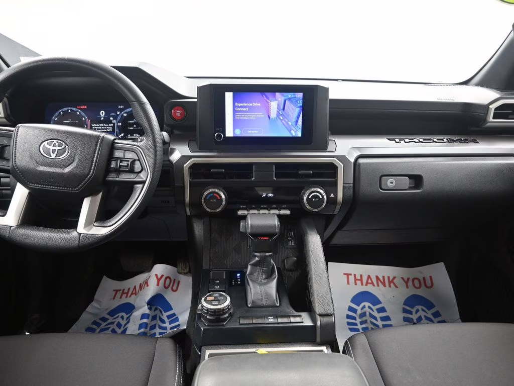 2025 Celestial Silver Metallic Toyota Tacoma TRD Off-Road 4X4 Truck