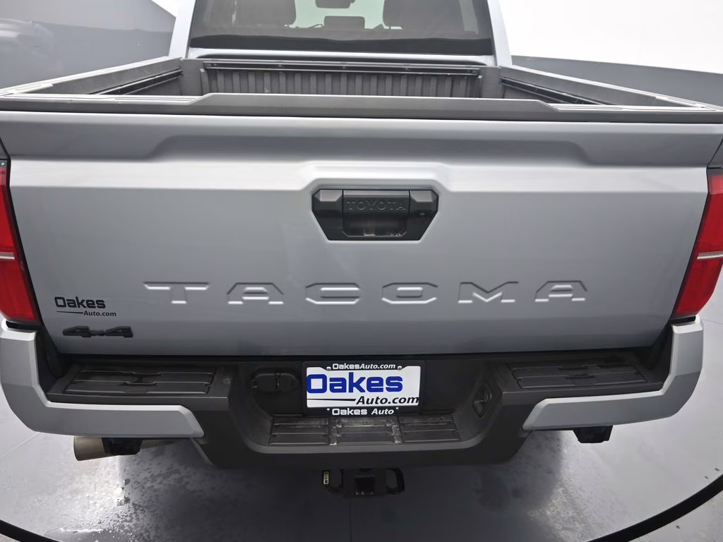 2025 Celestial Silver Metallic Toyota Tacoma TRD Off-Road 4X4 Truck