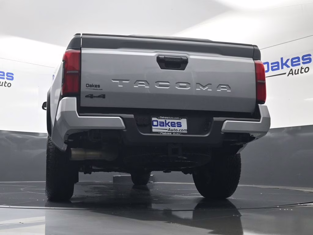 2025 Celestial Silver Metallic Toyota Tacoma TRD Off-Road 4X4 Truck