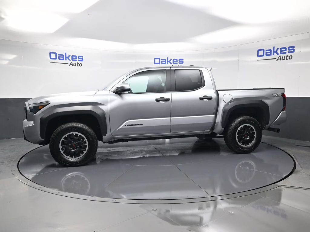 2025 Celestial Silver Metallic Toyota Tacoma TRD Off-Road 4X4 Truck