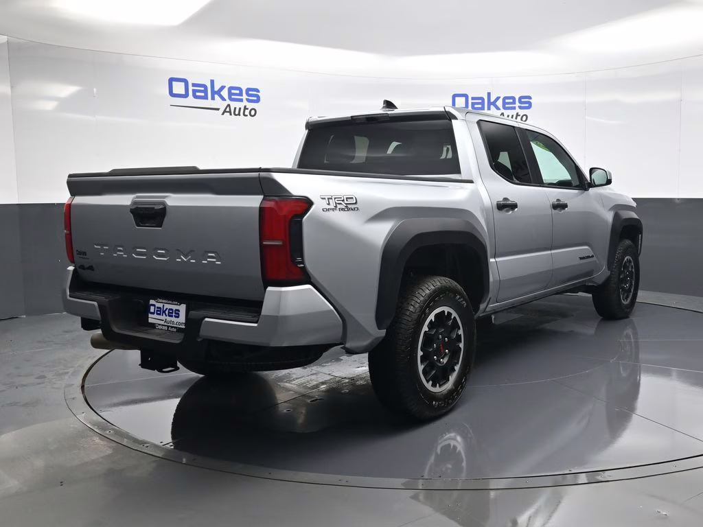 2025 Celestial Silver Metallic Toyota Tacoma TRD Off-Road 4X4 Truck