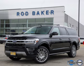 2024 Agate Black Ford Expedition Max Limited 4X4 SUV