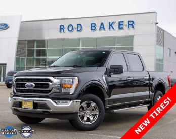 2023 Agate Black Ford F-150 XLT 4X4 Truck