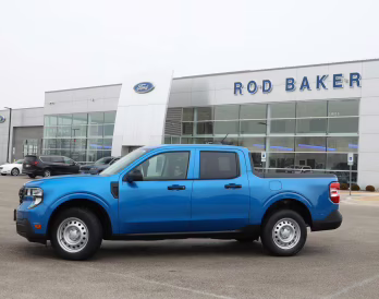 2026 Velocity Blue Ford Maverick XL AWD Truck