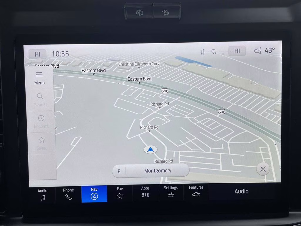 2025 White Metallic Ford Super Duty F-450 DRW Platinum 4X4 Truck