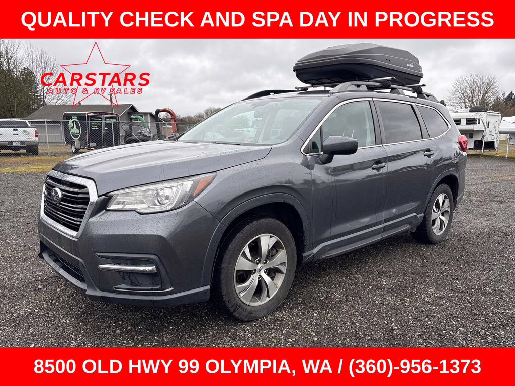 2021 Magnetite Gray Metallic Subaru Ascent Premium AWD SUV